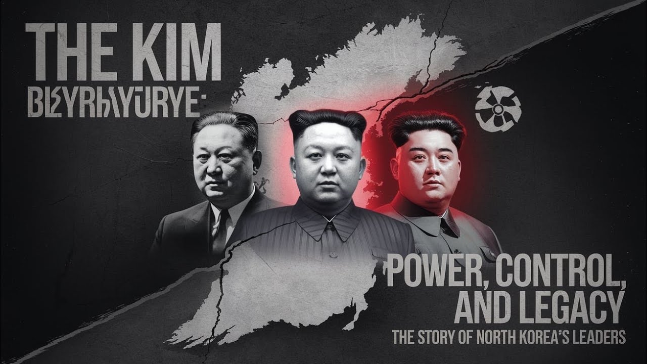 "The Kim Dynasty: North Korea’s Legacy of Power and Control" 