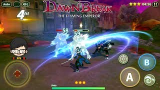 DawnBreak: The Flaming Emperor Gameplay Full HD (Android /IOS) by Auer Media & Entertainment screenshot 2