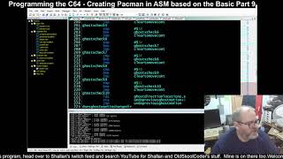 C64 Programming - Converting Pacman from Basic to Assembly Part 9 Profile