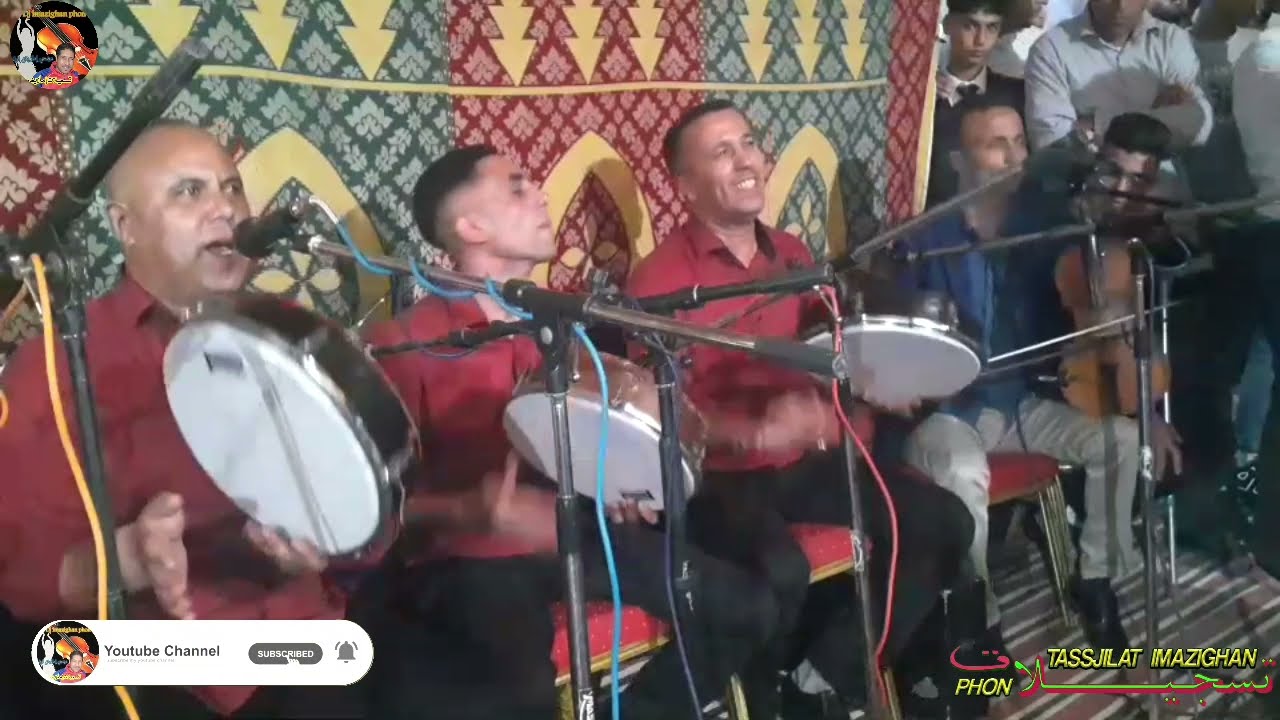 إقاع شعبي حرش مع الفنان عمي لحسن الخنيفري رقية ازرو