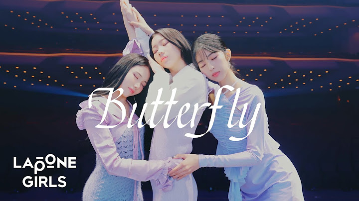 IS:SUE (イッシュ) 'Butterfly' Dance Practice (Stage ver.)