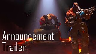 HELLBOUND - NEW Announcement trailer (90's style First Person Shooter Game) 2018