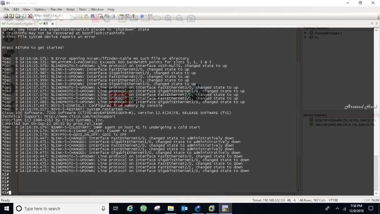 ip address assignment rules fortigate