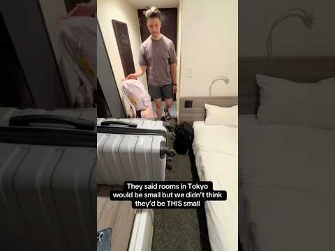 Are you still staying in cramped hotels in Japan?