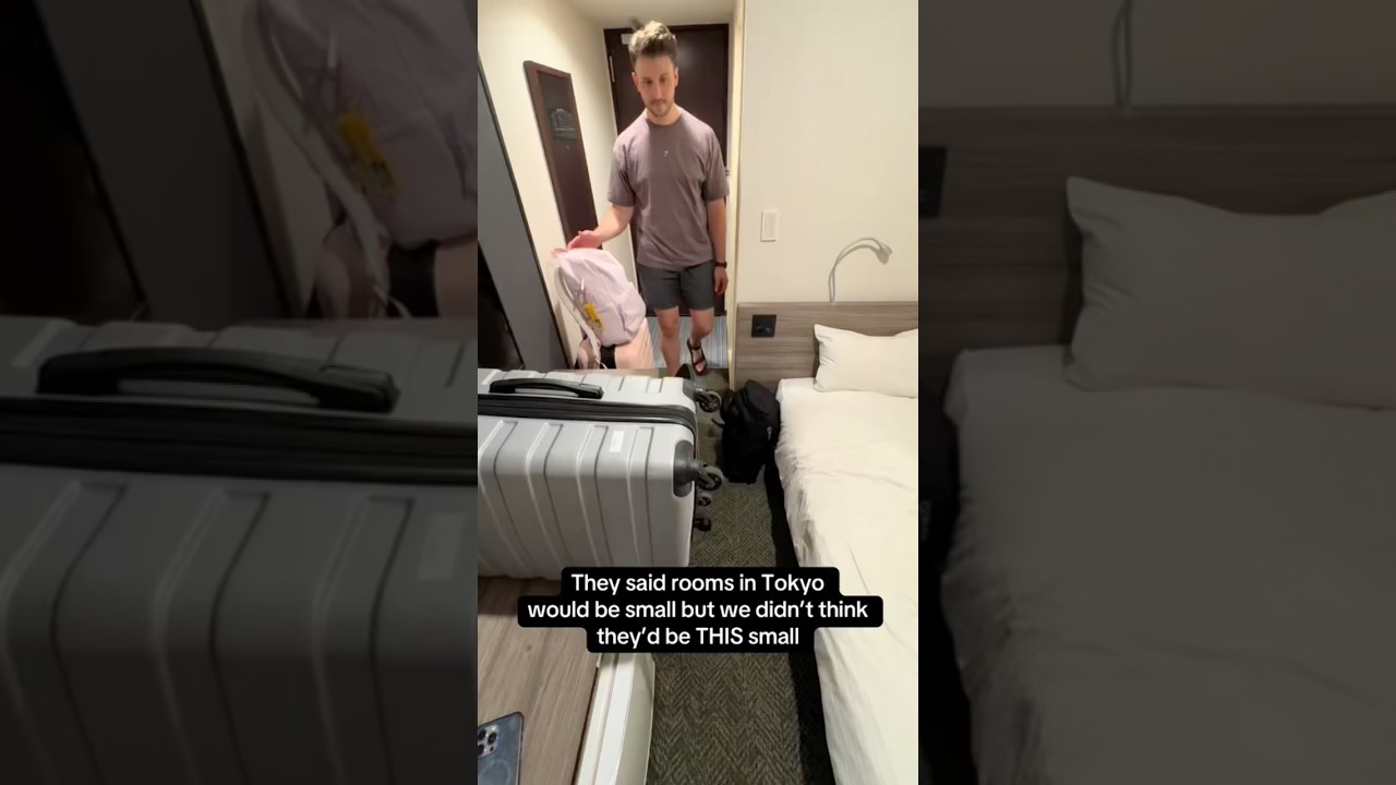 Are you still staying in cramped hotels in Japan?
