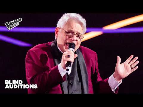 Antonio canta "Quizás, Quizás, Quizás" di Nat King Cole | The Voice Senior Italy Blind Auditions