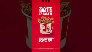 CÓMO CONSEGUIR UN CUBO DE KFC GRATIS EN 1 SENCILLO PASO screenshot 1