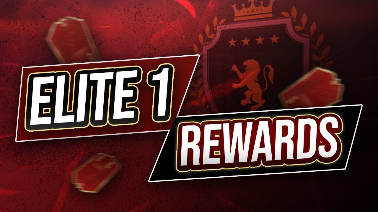 29-1 ELITE 1 FUT CHAMPIONS REWARDS! - FIFA 20 Ultimate Team - YouTube