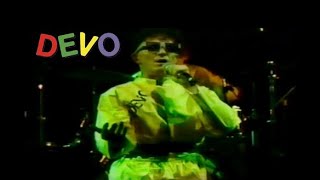 Devo - Uncontrollable Urge ( (Live at The Starwood, Hollywood  - October 1978).