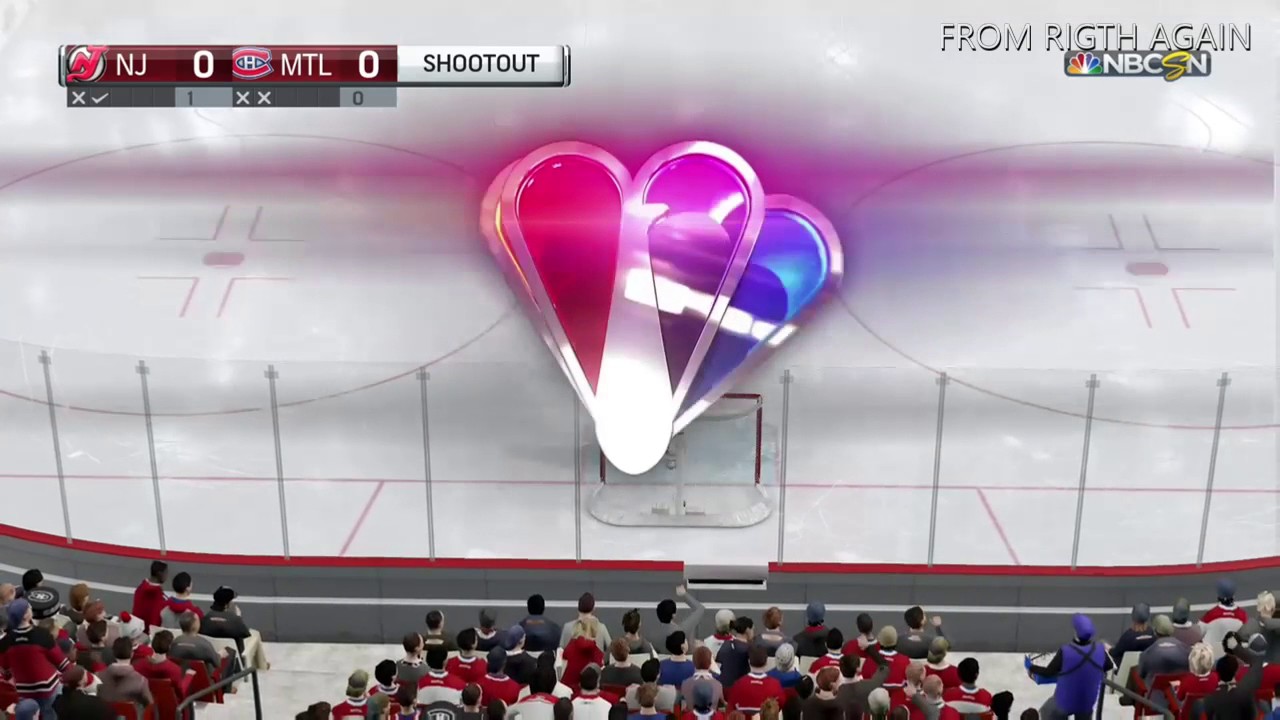 NHL 17 SHOOTOUT