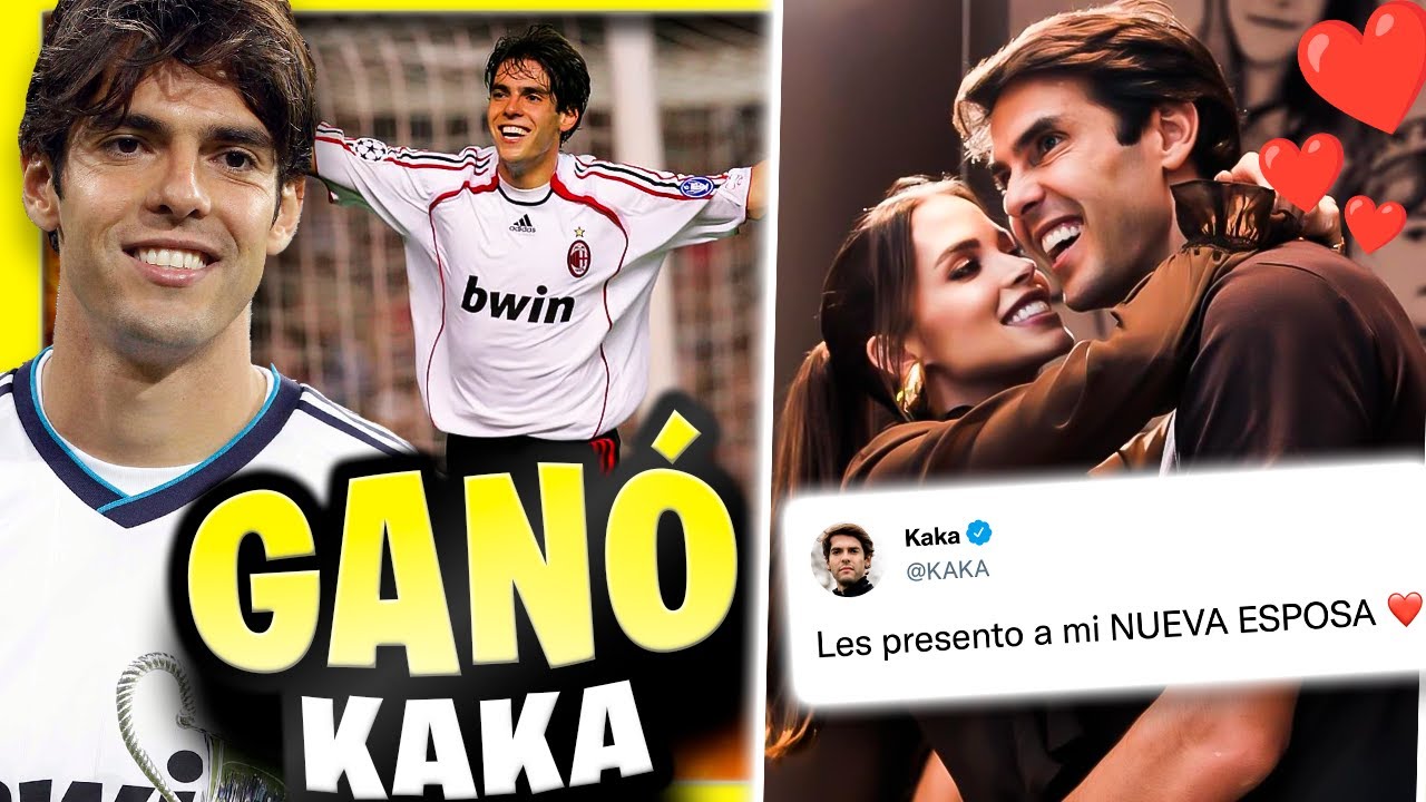Kaká REEMPLAZÓ a su ex tóxica por una mujer más GUAPA Y JOVEN 🤣