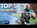 Nemani nadolo debut    ugo catches his breath back    top 5 moments  gallagher premiership rugby