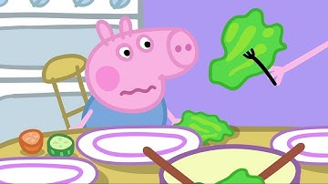 Pepa Prase - OLUJA SA GRMLJAVINOM - Pepa Prase na srpskom