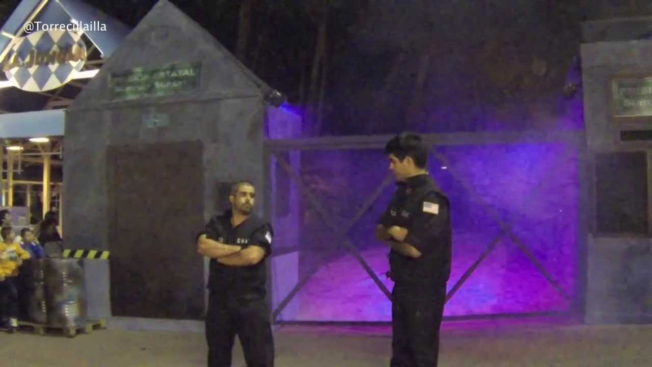 Parada Zombie halloween 2013 - Parque de Atracciones de Madrid