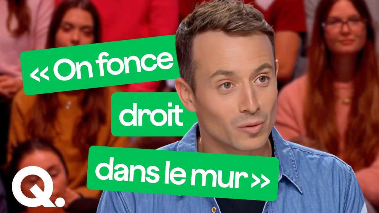 Court-on à un désastre écologique ? La nouvelle enquête d'Hugo Clément