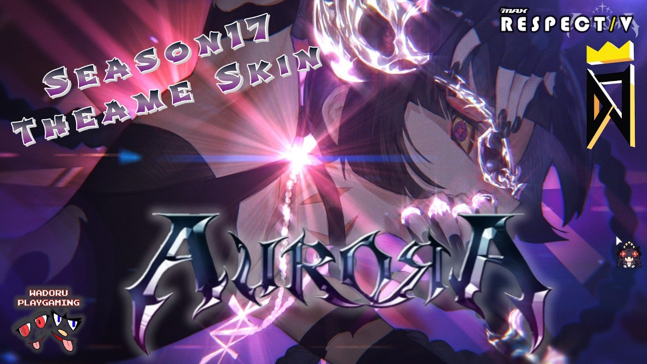 Season 17 Theme skin『AUROЯA』【DJMAX RESPECT V】
