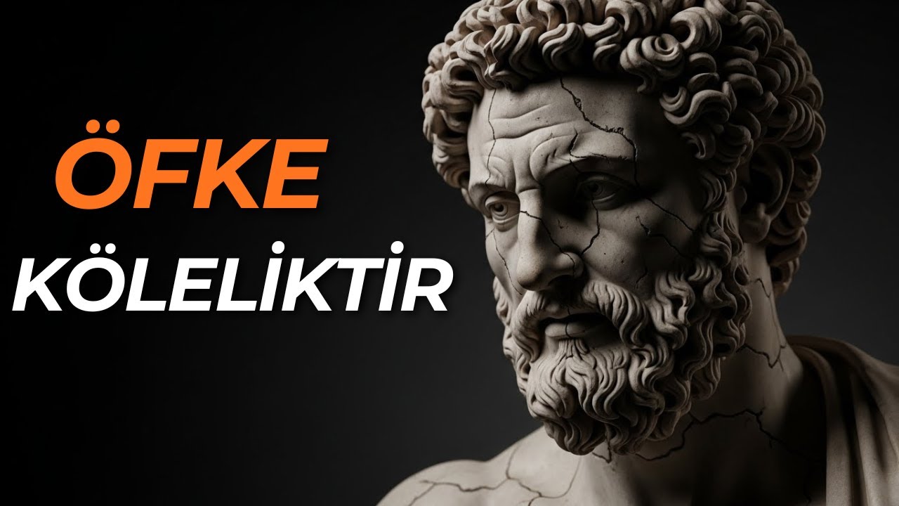 Sinirleniyorsan Kaybediyorsun: Stoacılıkla Öfkeyi Bitir