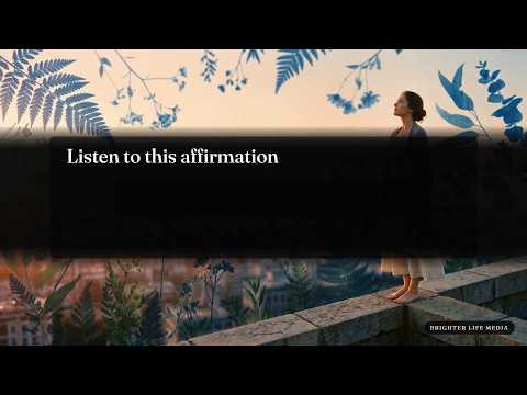 Watch the day 82 morning routine affirmation on YouTube