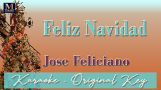 Feliz Navidad - Karaoke (Jose Feliciano)