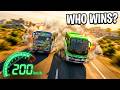 ETS 2 Tamil Nadu BUS Mod LIVE | Who Will Reach First? 🏁 #shorts