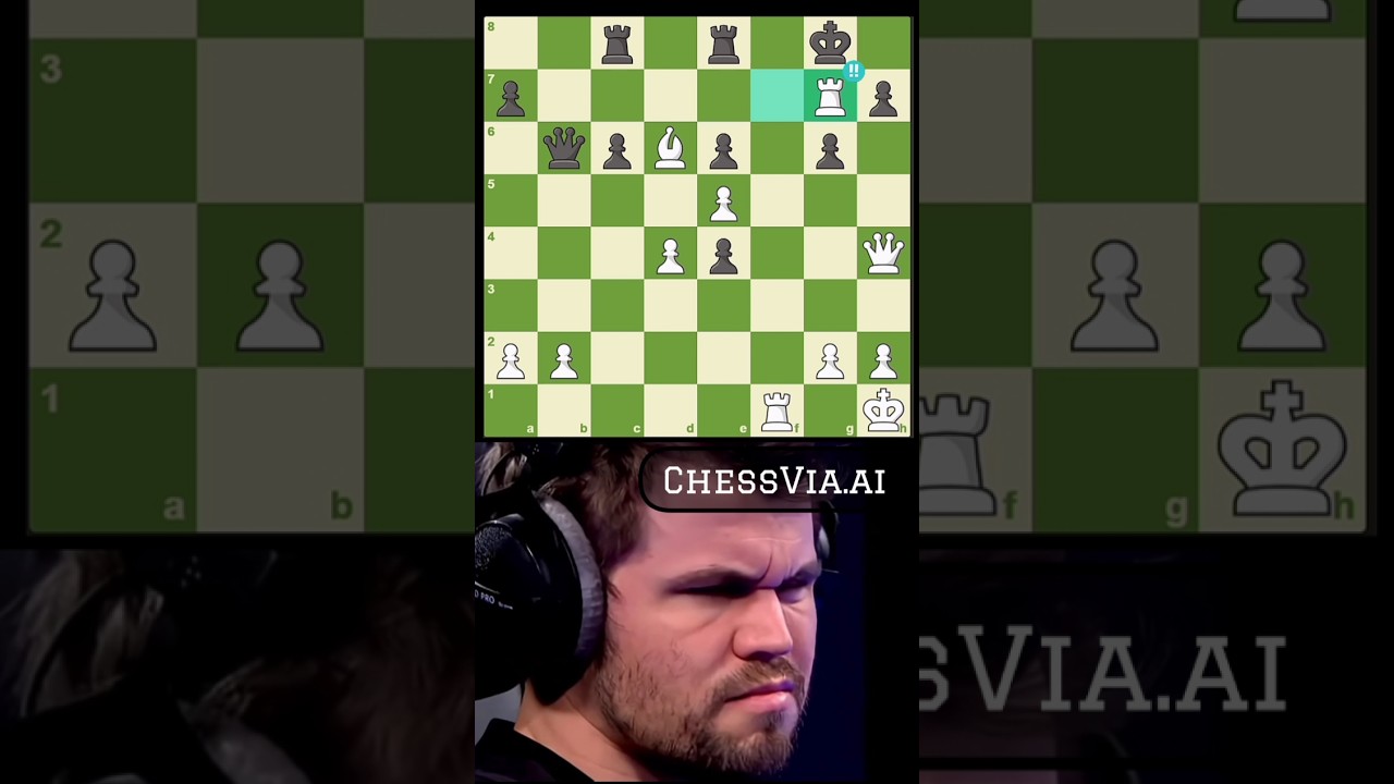 Brilliant Rook Sacrifice ‼️🔥‼️ 