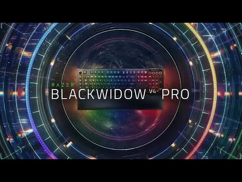 Razer BlackWidow V4 Pro | Full-Blown Battlestation Immersion