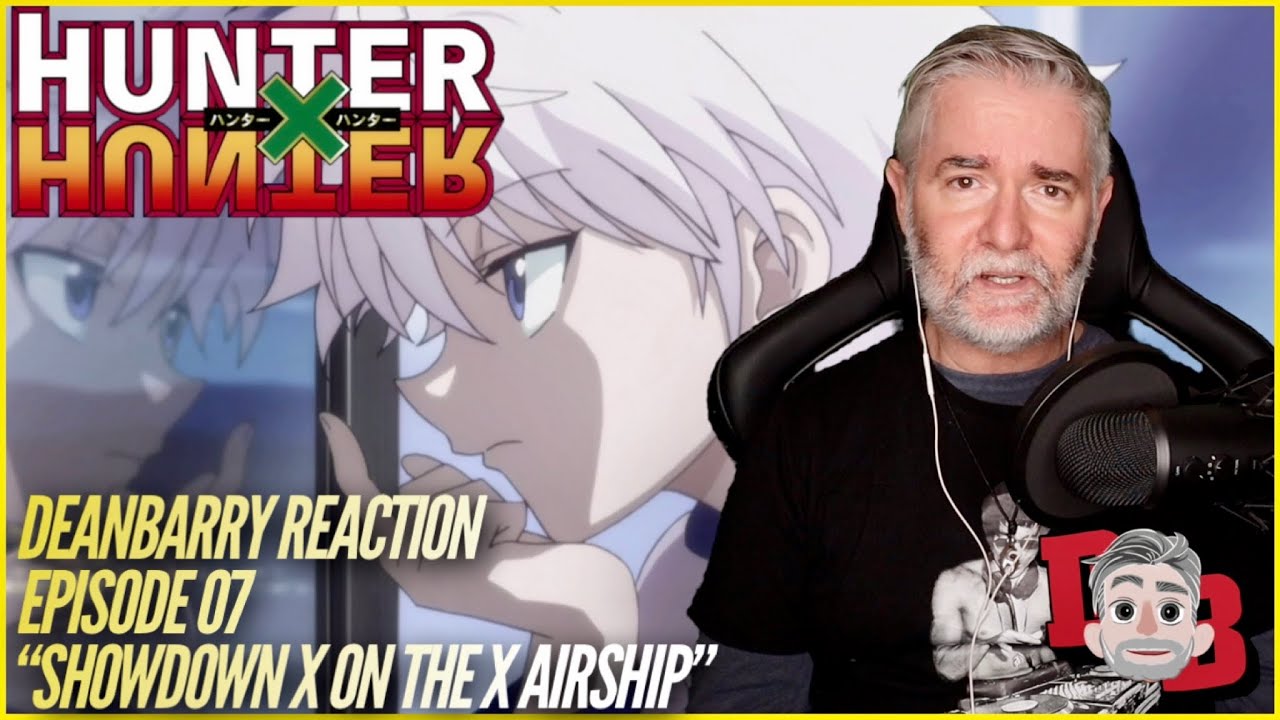 Hunter x Hunter Episode 7 Recap: “Showdown x On x The Airship