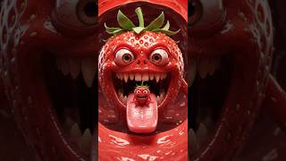 Crazy AI 3D Animation 🤯 | Satisfying Surreal Transformation #Shorts #funny #aishorts