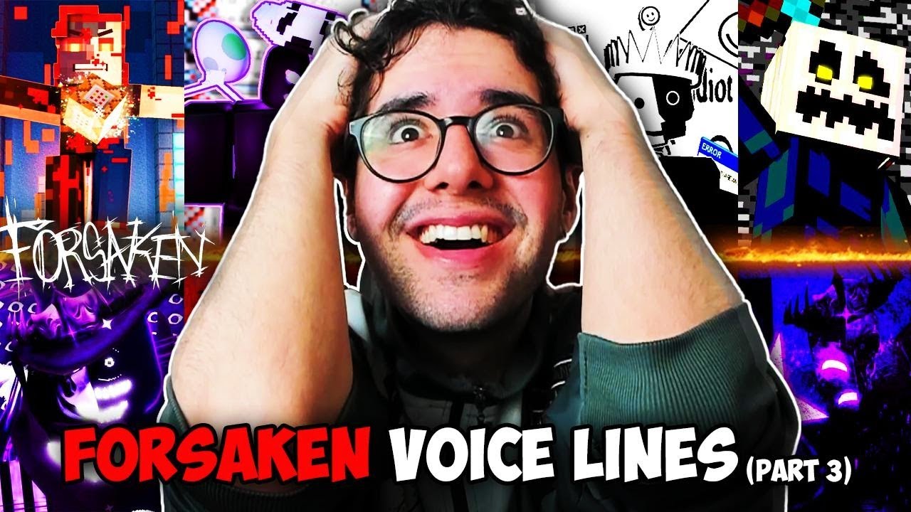 FORSAKEN VOICE LINES SENT ME INTO MADNESS 😵‍💫 (Part 3)