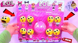 Китайский НАБОР ЛОЛ с Сюрпризом Шарики ПОДДЕЛКИ Куклы  Fake LOL Dolls Surprise(, 2018-06-23T09:45:00.000Z)