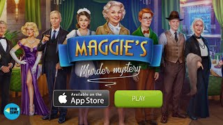 Maggie's Murder Mystery iOS Game screenshot 3