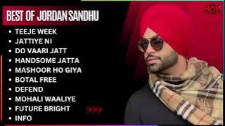 Best Of Jordan Sandhu Songs | Latest Punjabi Songs Jordan Sandhu Songs | All Hits Of Jordan Songs