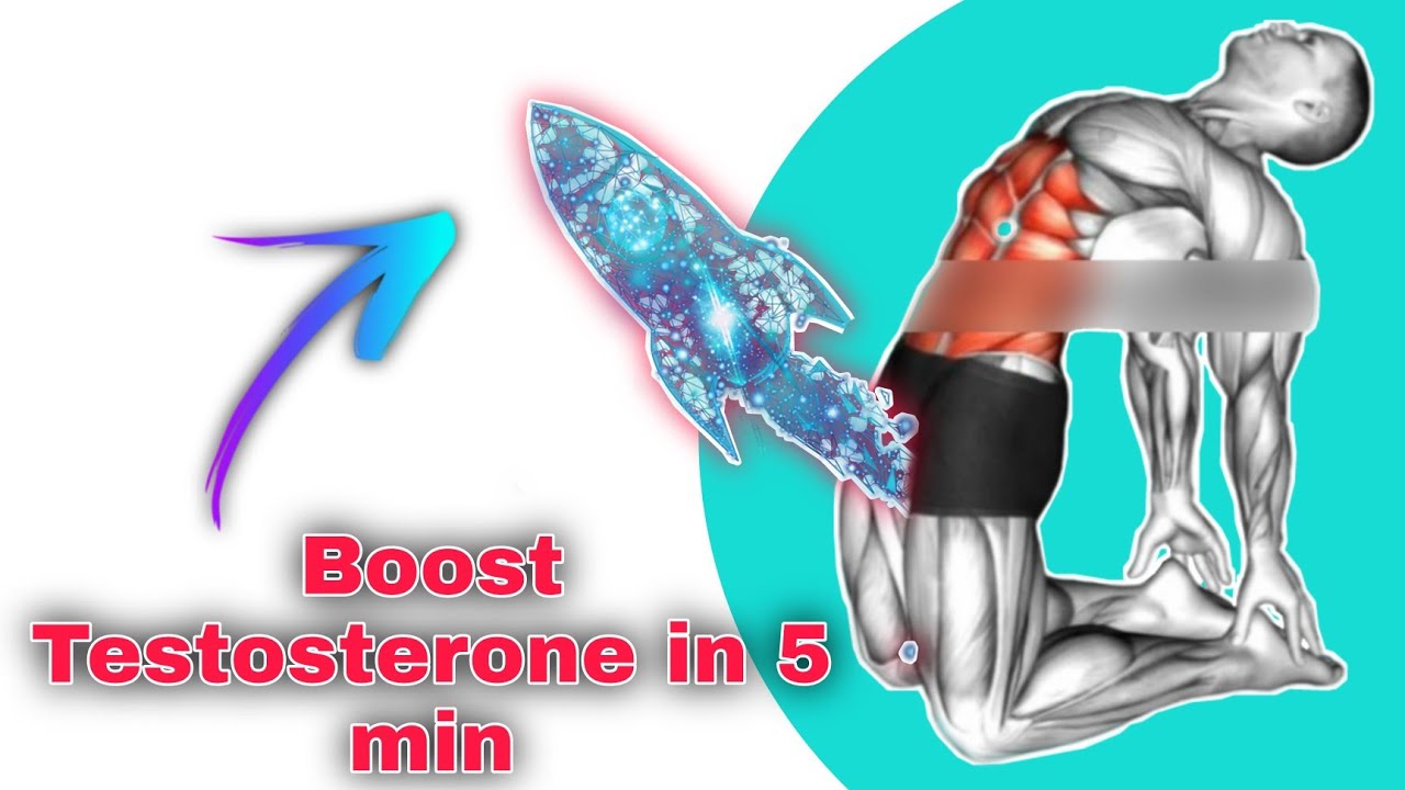 Boost Testosterone in 5 min | Boost male Harmon Naturally At Home ...