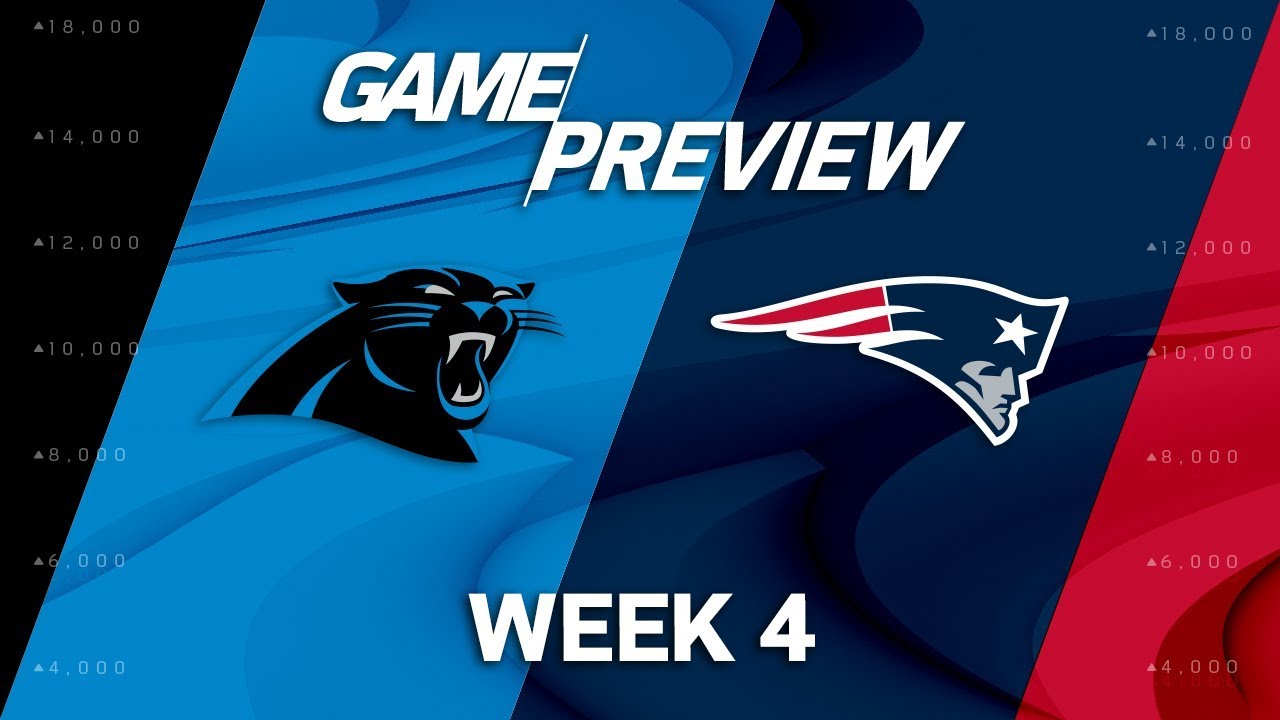 Week 4 Patriots vs Panthers: New England struggles with defensive breakdowns ...