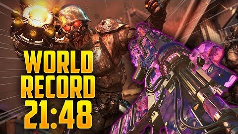 FIREBASE Z EASTER EGG SPEEDRUN (FWR)  21:48