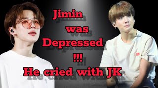 Jimin Cried With Jungkook Jimin Said About His Mental Health