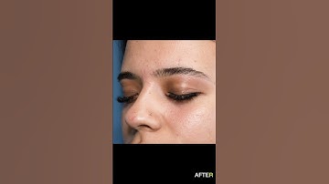 Clients Before and After Eyebrow Threading