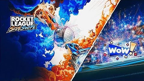 Rocket league sideswipe gameplay |  7 goal  | (IOS , Android) part 1