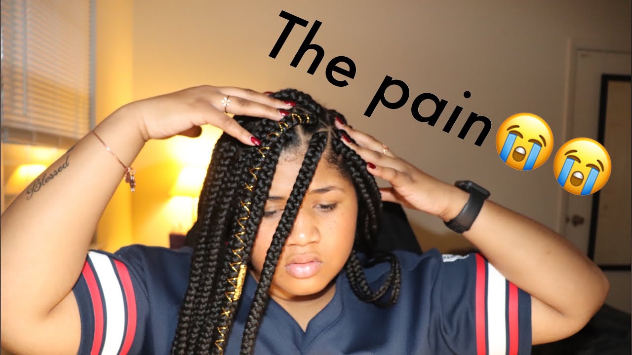 How To Loosening Tight Braids and More YouTube