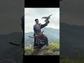 當漢服遇上猛禽