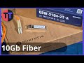 10Gb Fiber Network Hardware Testing