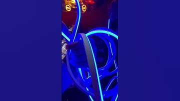 Pulsar n160 modification DRL Strip Light Splendor   bikes R15 V3 MT15 #video #youtubeshorts #status