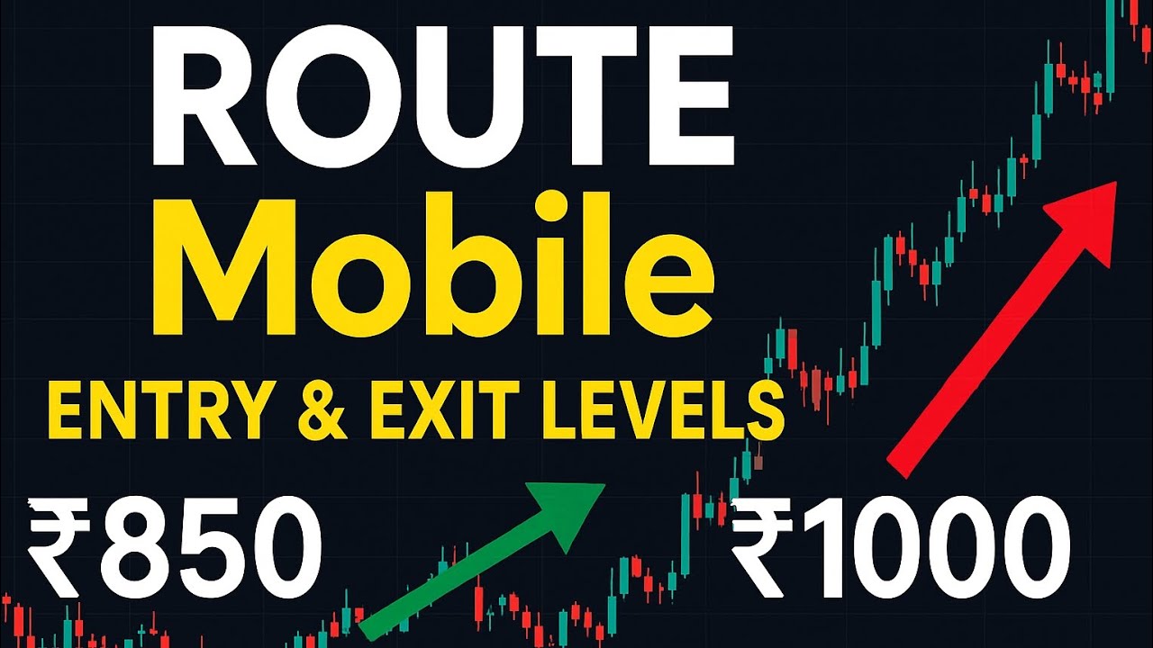 Route Mobile Stock Guide 2025 | Entry & Exit Levels for Short & Long Term 