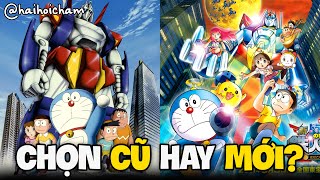 NGUYÊN GỐC HAY REMAKE? So Sánh: Nobita Và Cuộc Xâm Lăng Của Binh Đoàn Robot | Phân Tích Doraemon