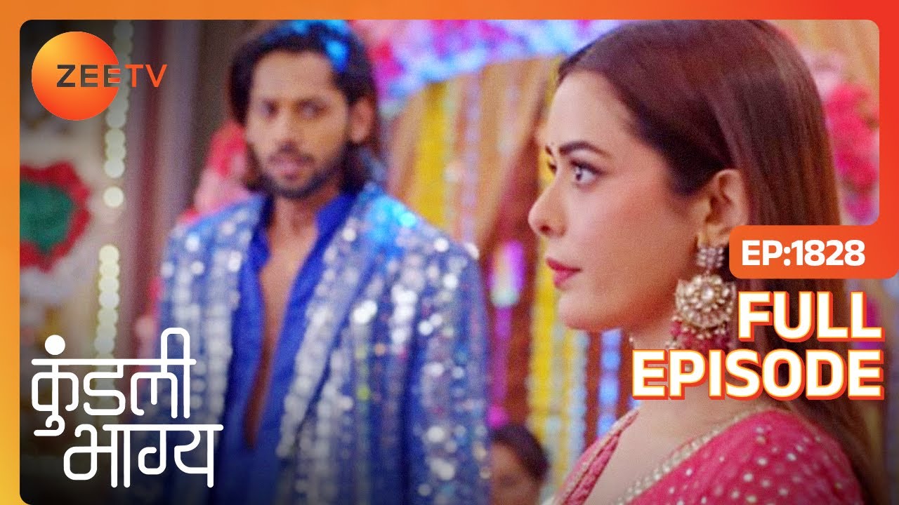 Shaurya Palki के साथ DANCE करना चाहता है! - Kundali Bhagya - Full Ep 1828 - Zee Tv