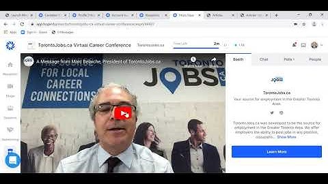Virtual Events Exhibitors Training