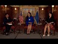 U.S. Poet Laureate Joy Harjo and Secretary of the Interior Deb Haaland