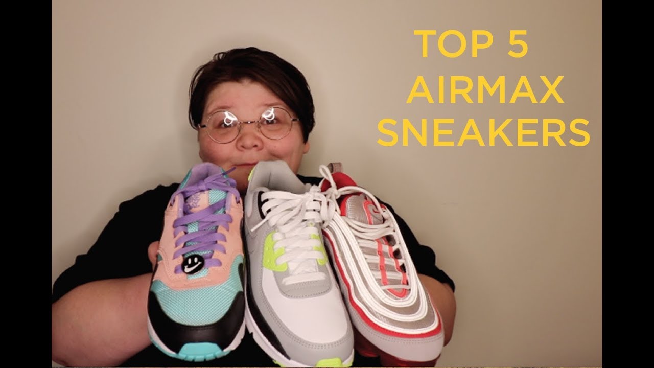 top 5 air max shoes