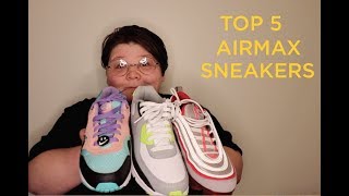 Top 5 Best Air Max Shoes | Air Max Day