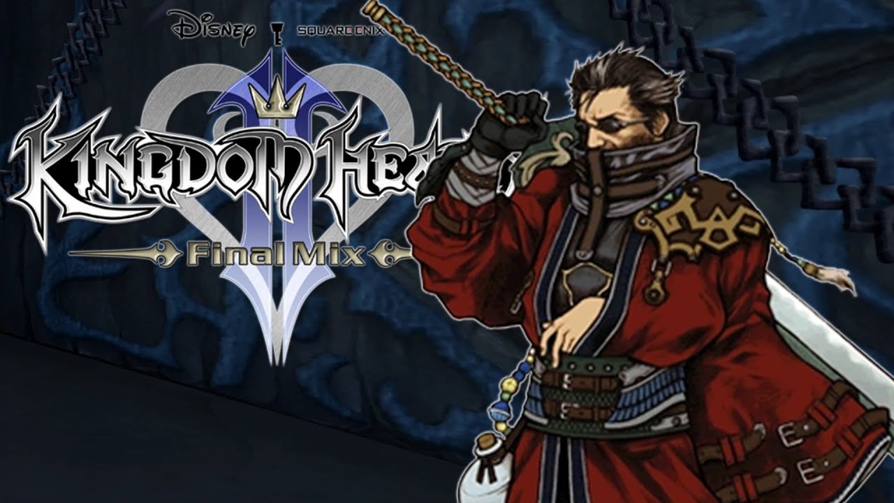 Auron Unchained | KINGDOM HEARTS II FINAL MIX  - Mod Showcase